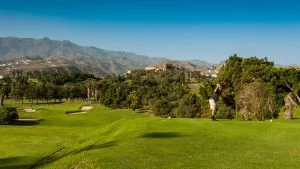 Real Club de Golf Las Palmas (Bandama), Canary Islands, Spain