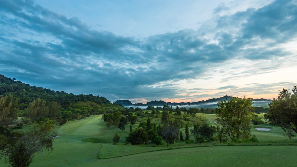 Gunung Raya Golf Club, Langkawi, Malaysia