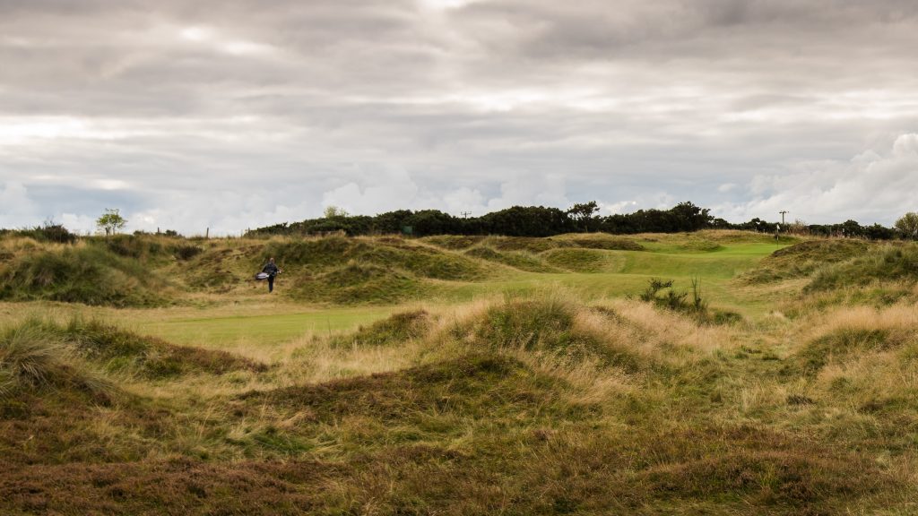 Panmure Golf Club, Scotland