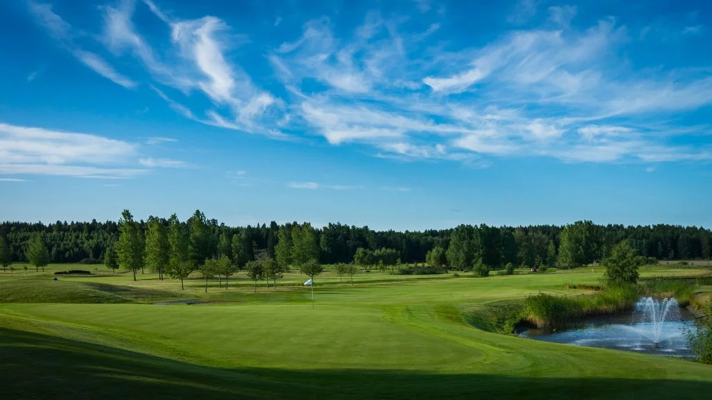 Troxhammar Golf Club, Stockholm, Sweden