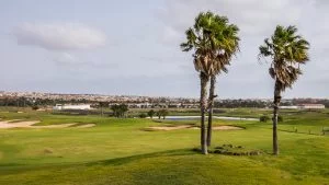 Golf Club Salinas de Antigua, Fuerto Ventura, Canary Islands, Spain