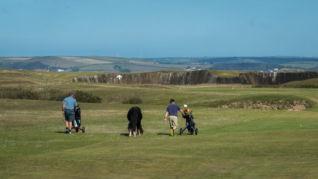 Royal North Devon Golf Club, England
